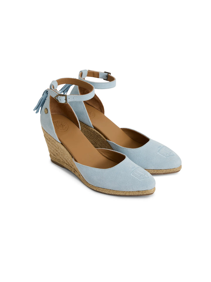 Fairfax & Favor Sky Blue Monaco Wedge #Colour_Sky Blue