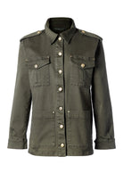Holland Cooper Hunter Green Artillery Jacket #Colour_Hunter Green