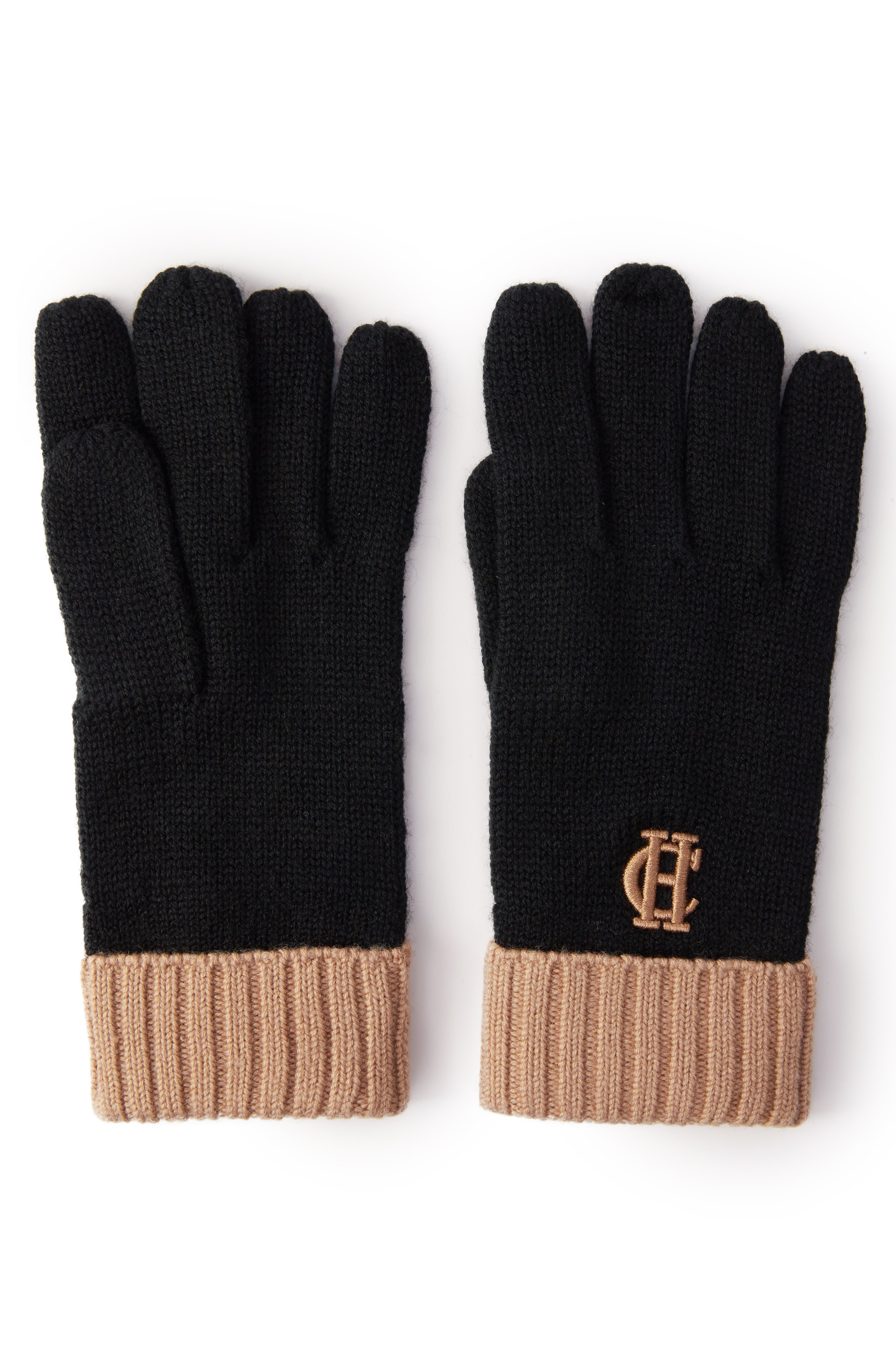 Chelsea Logo Knitted Gloves - Gallery Image 13