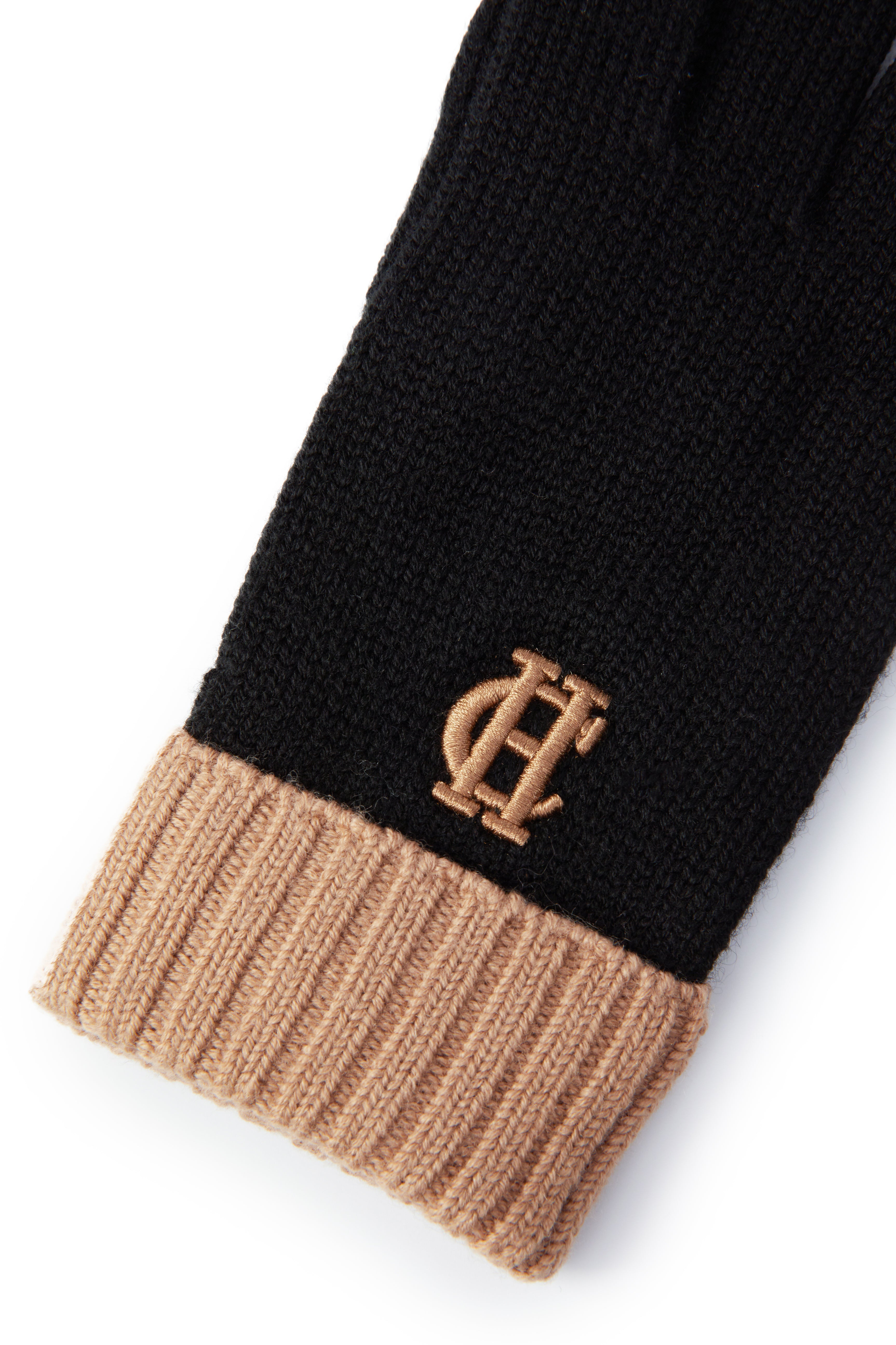 Chelsea Logo Knitted Gloves - Gallery Image 20