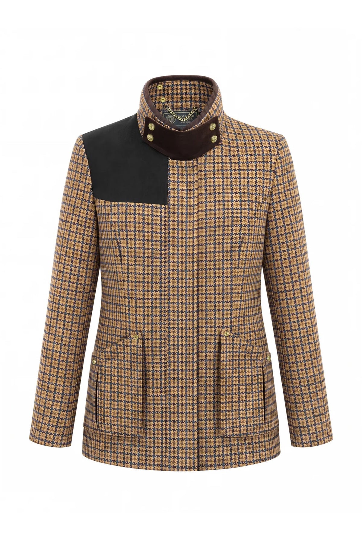 Holland Cooper Country Classic Jacket #Colour_Abbot Check Tweed