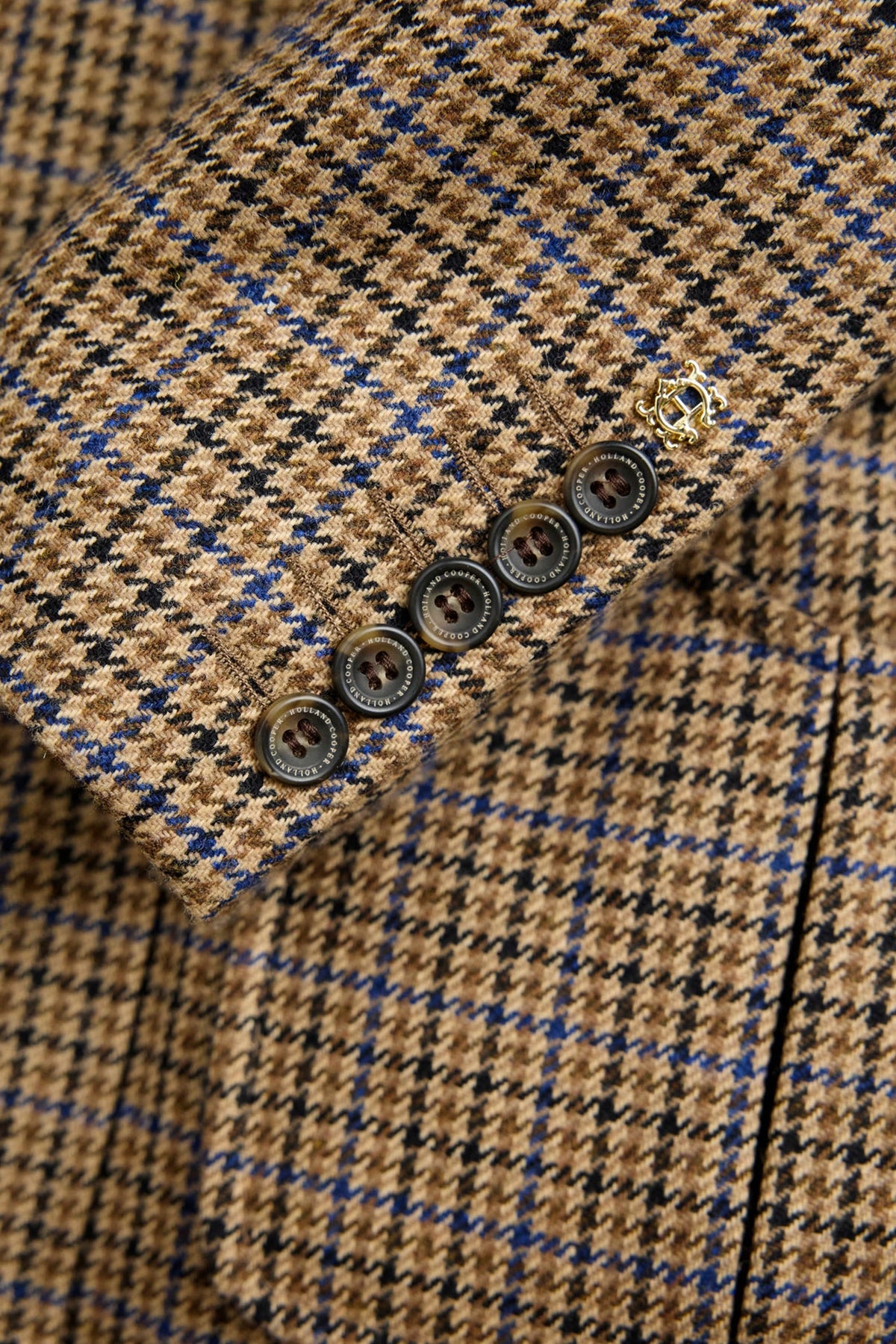 Holland Cooper Country Classic Jacket #Colour_Abbot Check Tweed