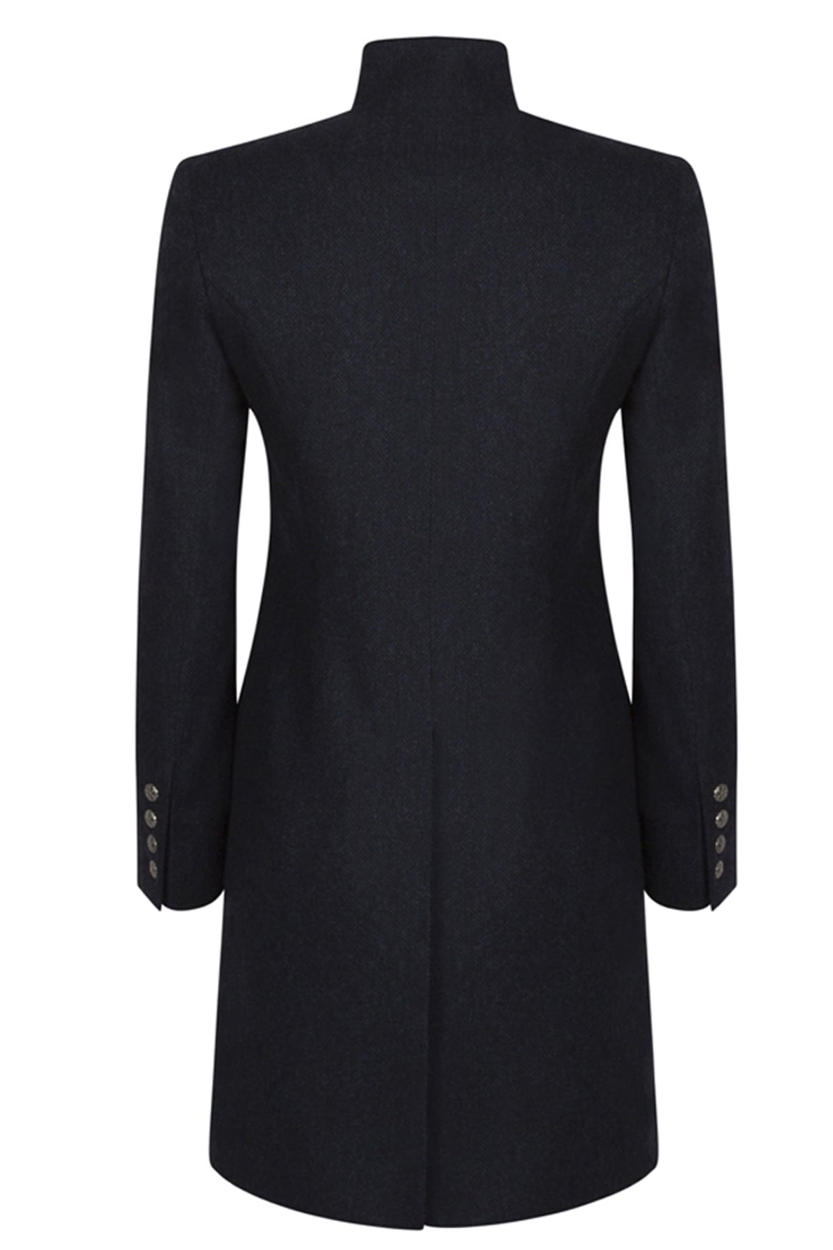 Alexandra Upstanding Collar Coat
