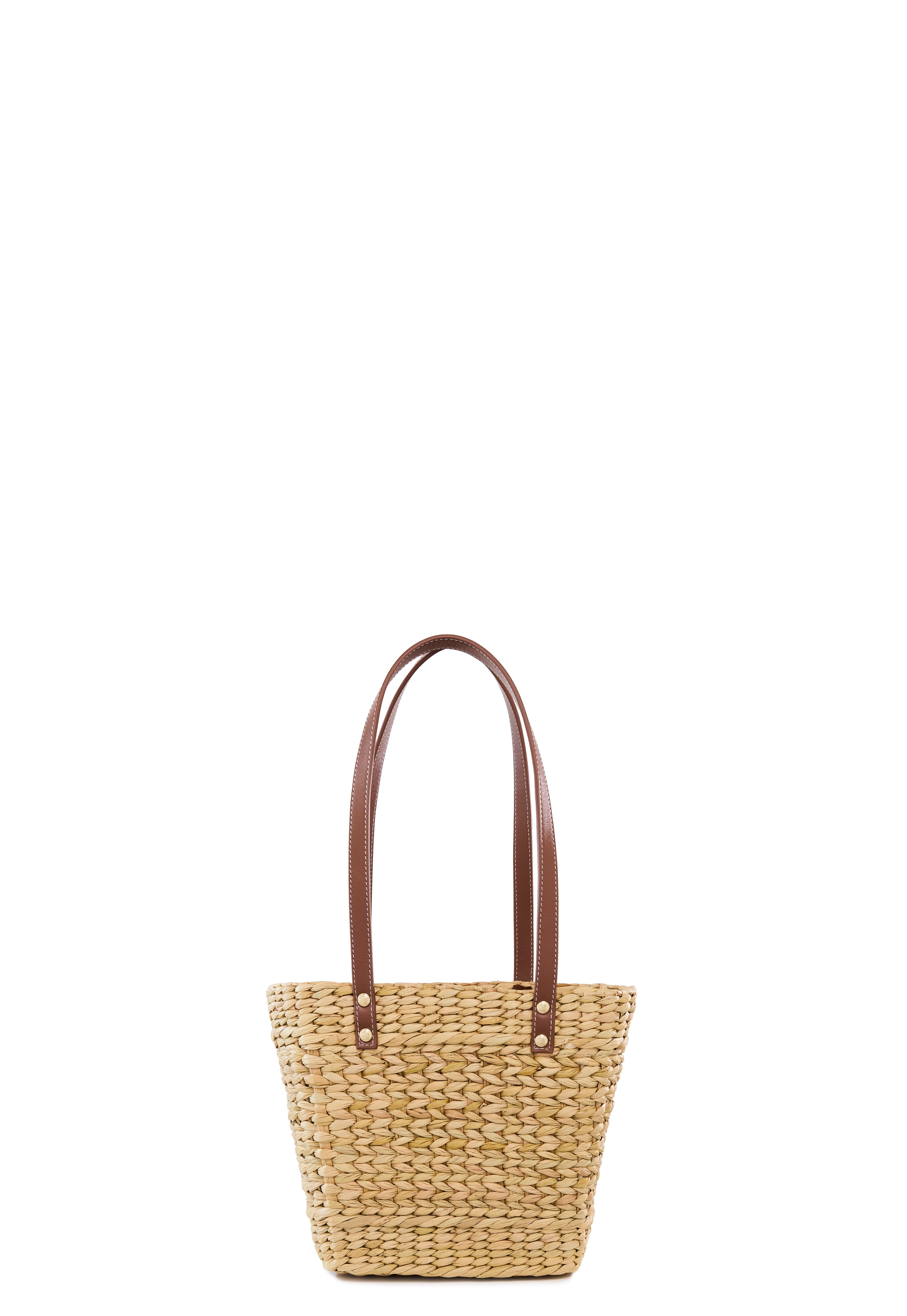 Amalfi Mini Basket Bag -   natural tan - View 6