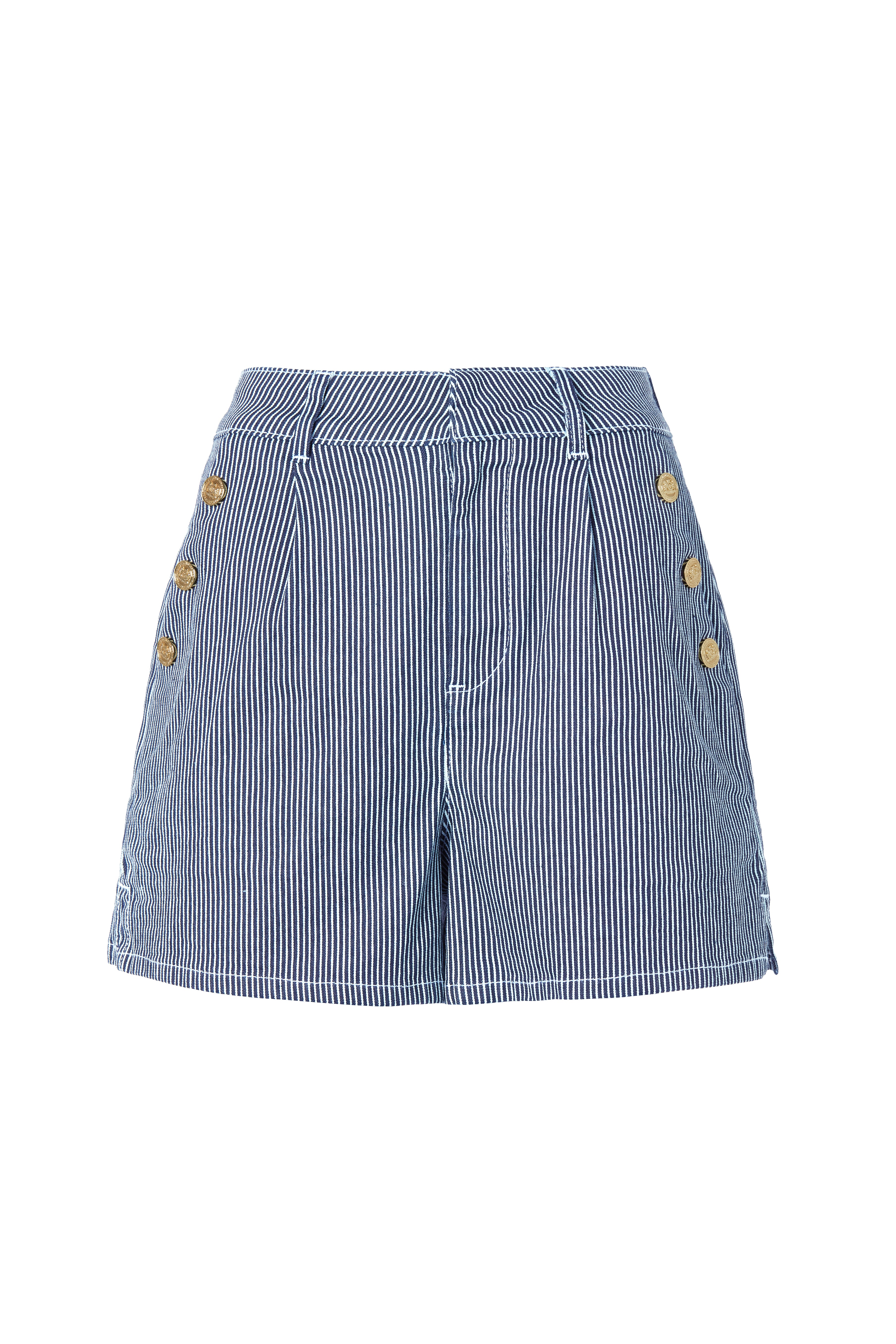 Holland Cooper Navy Stripe Amoria Short #Colour_Navy Stripe