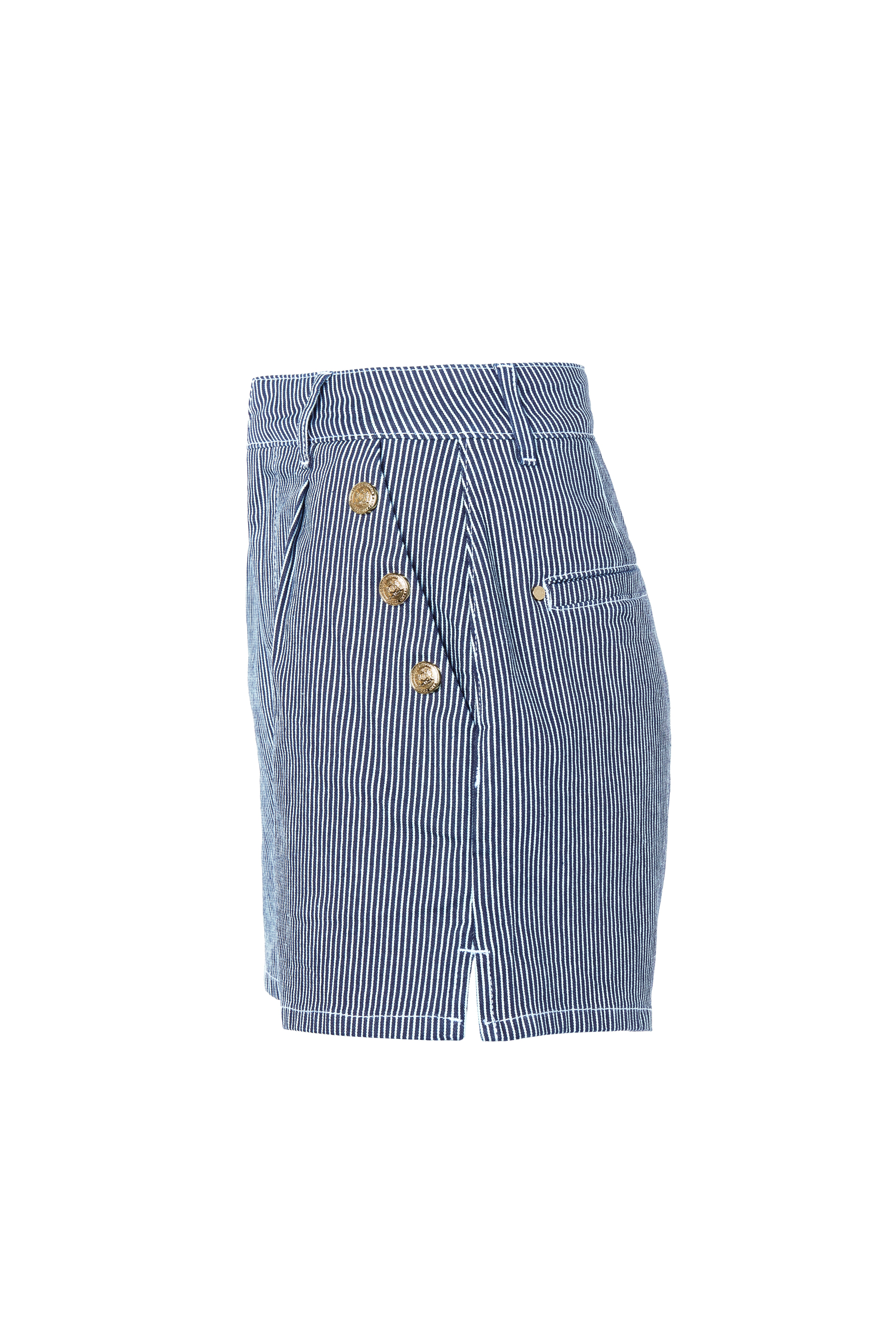Holland Cooper Navy Stripe Amoria Short #Colour_Navy Stripe