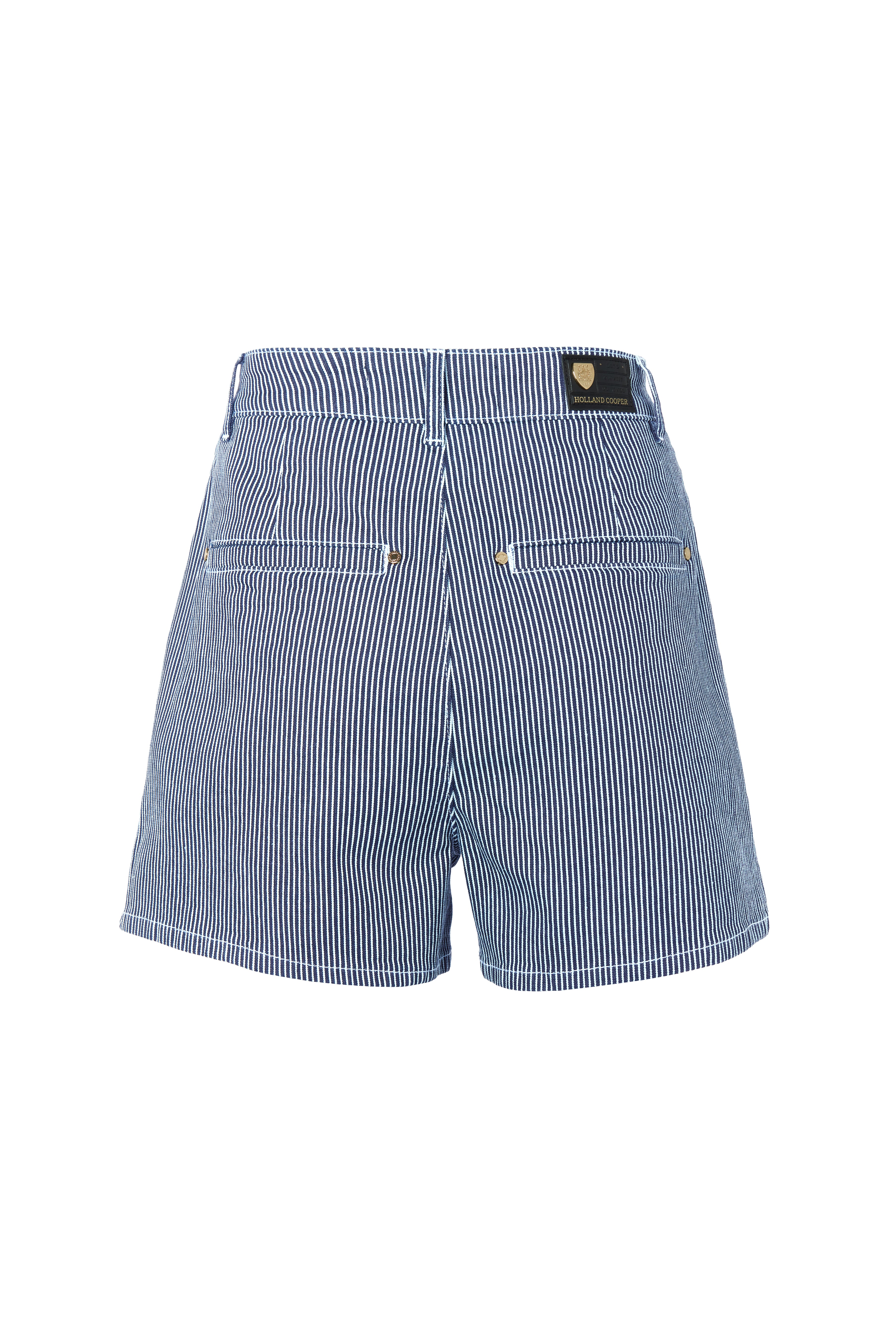 Holland Cooper Navy Stripe Amoria Short #Colour_Navy Stripe