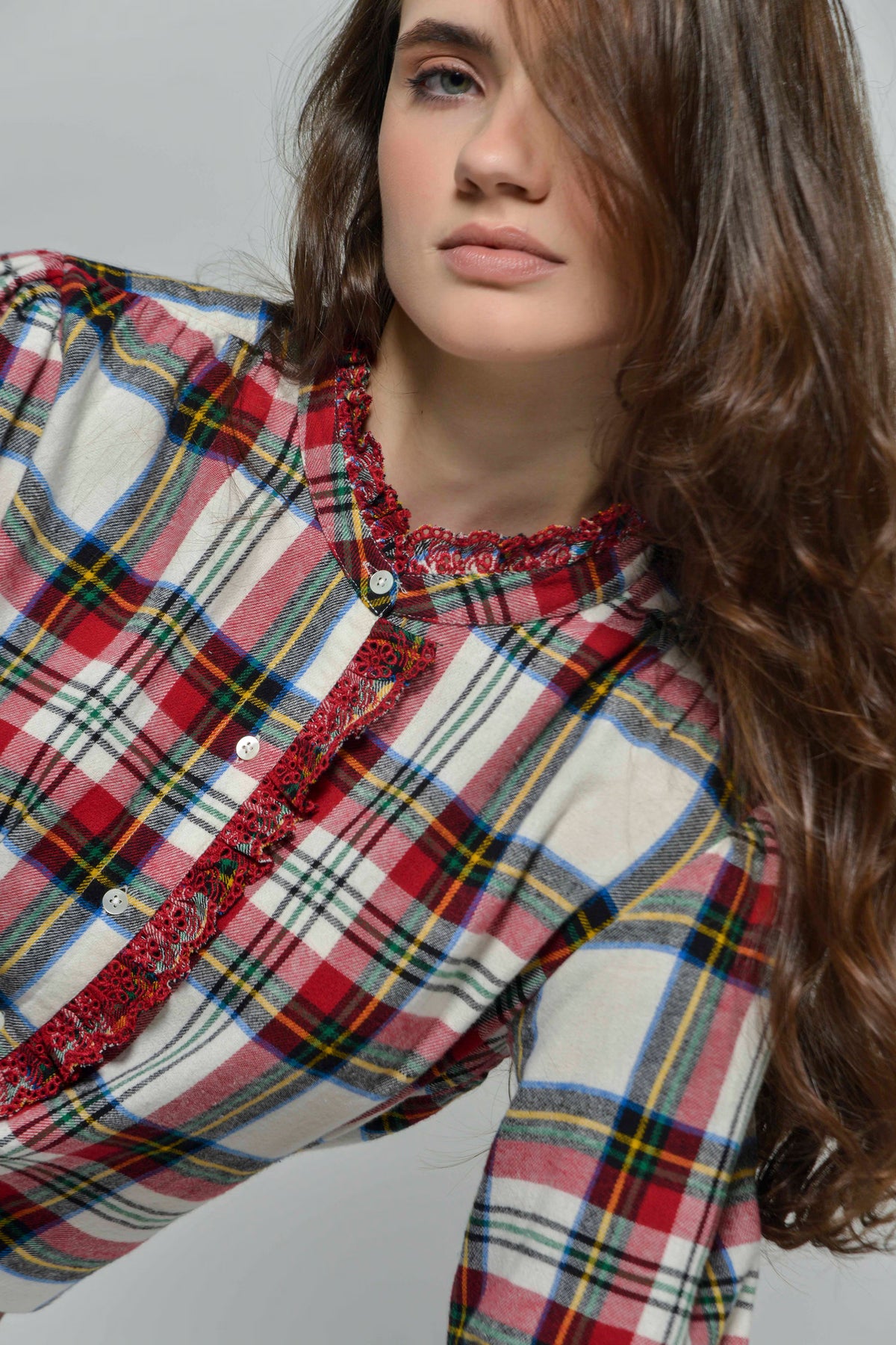 Hartwell Andrea #Colour_Red Tartan