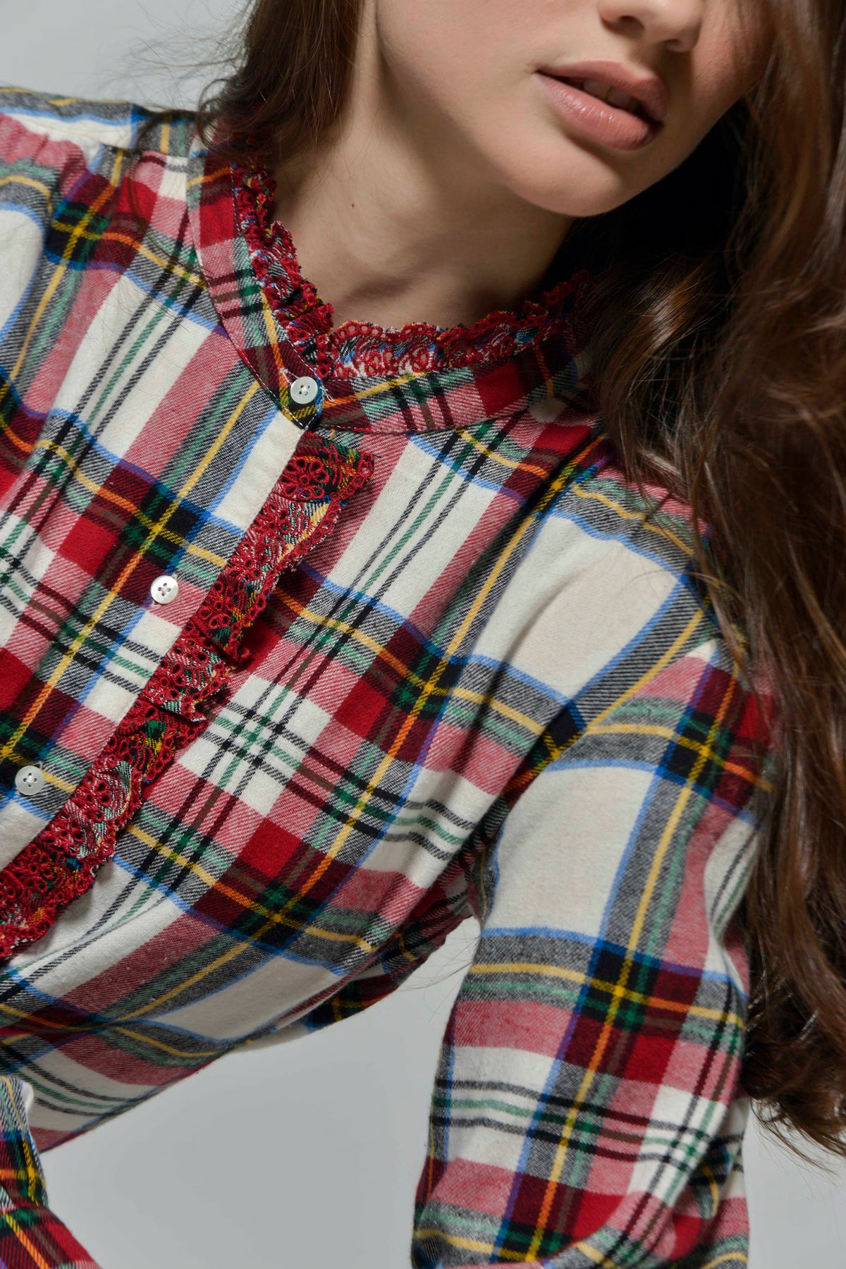 Hartwell Andrea #Colour_Red Tartan
