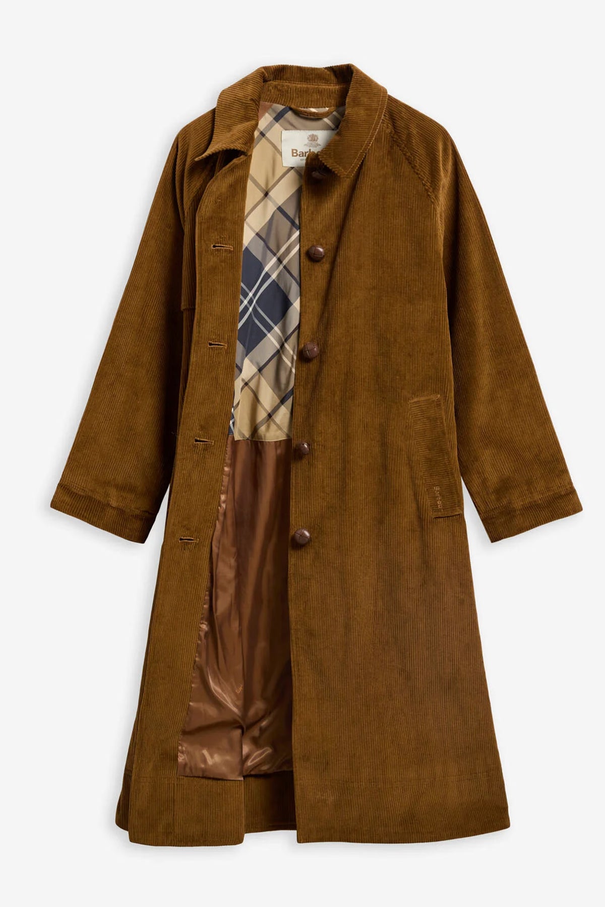 Antonella Cord Trench Casual Jacket
