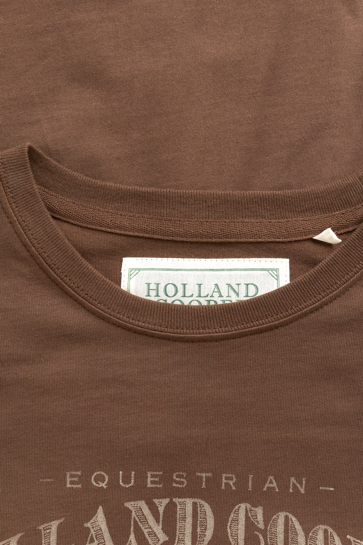 Holland Cooper Appaloosa Tee #Colour_Chestnut