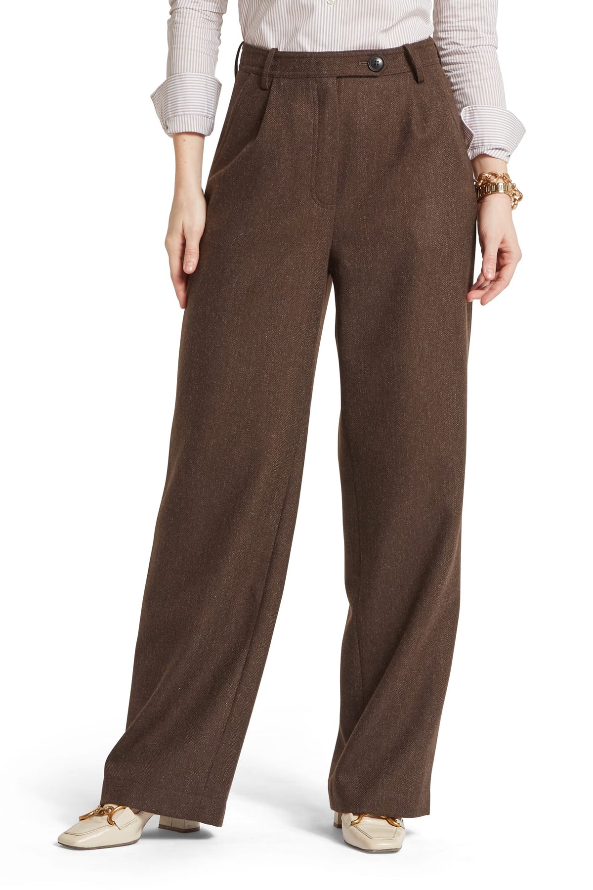 Arabella Tweed Trouser