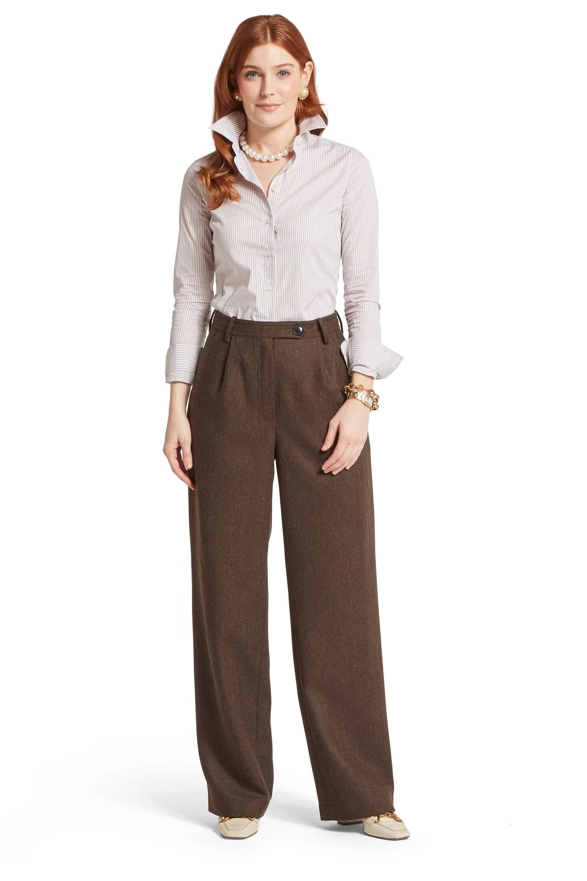 Arabella Tweed Trouser