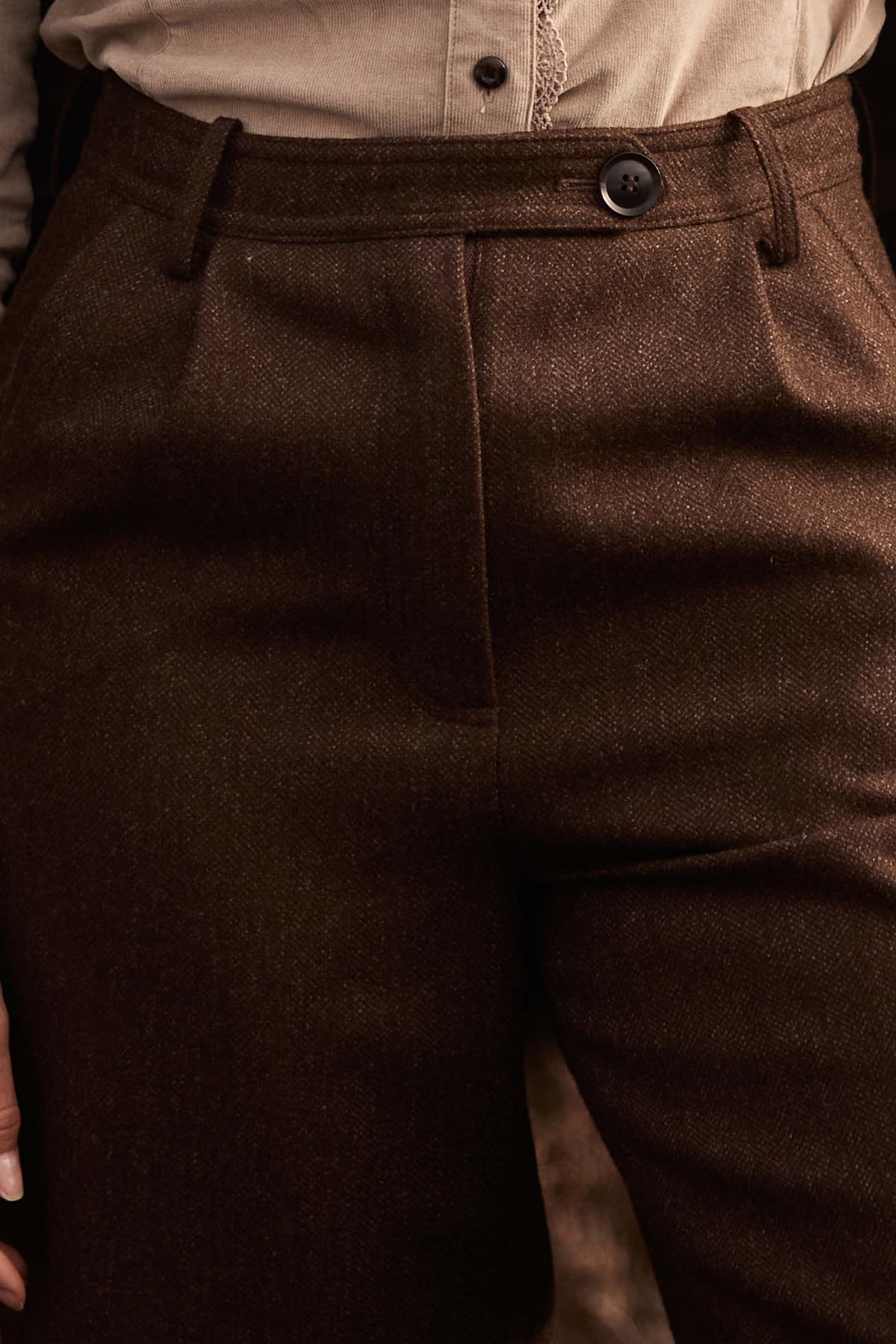 Arabella Tweed Trouser