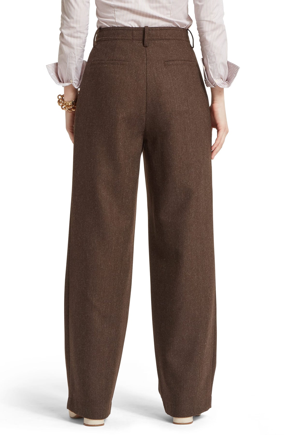 Arabella Tweed Trouser
