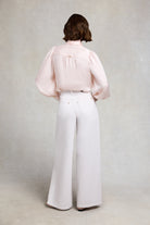 Holland Cooper Blush Ariella Blouse #Colour_Blush