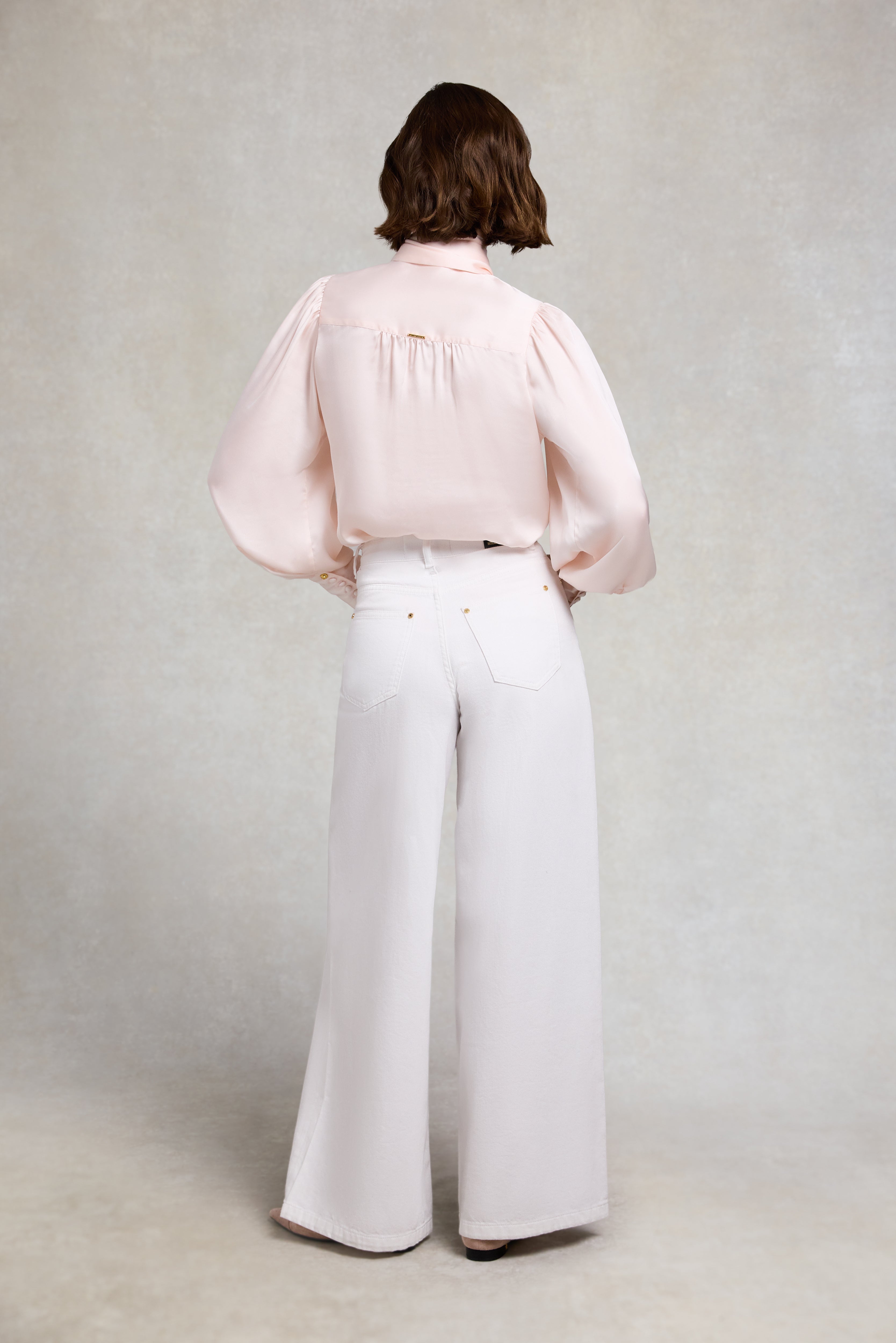 Holland Cooper Blush Ariella Blouse #Colour_Blush