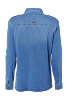 Holland Cooper Denim Artillery Jacket #Colour_Denim