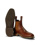 R.M. Williams Mid Brown/Saddle Comfort Craftsman SS26 #Colour_Mid Brown/Saddle