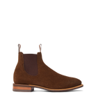 R.M. Williams Comfort Craftsman (Dark Cedar Suede Leather) #Colour_