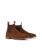 R.M. Williams Comfort Craftsman (Dark Cedar Suede Leather) #Colour_