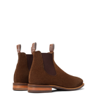 R.M. Williams Comfort Craftsman (Dark Cedar Suede Leather) #Colour_