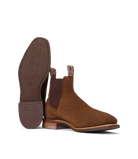 R.M. Williams Comfort Craftsman (Dark Cedar Suede Leather) #Colour_