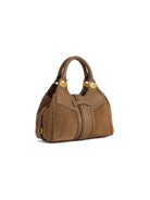 Fairfax & Favor Tan Mini Aviemore Handbag #Colour_Tan