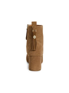 Fairfax & Favor Tan Suede Uppingham Ankle Boot #Colour_Tan Suede