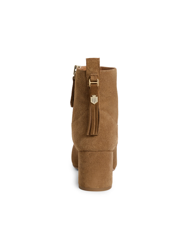 Fairfax & Favor Tan Suede Uppingham Ankle Boot #Colour_Tan Suede
