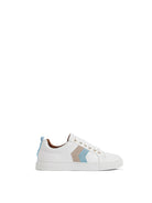 Fairfax & Favor Sky Blue/Stone Alexandra Trainer #Colour_Sky Blue/Stone