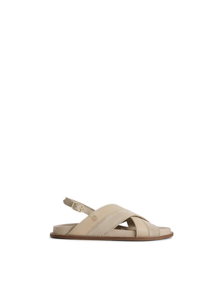 Fairfax & Favor Stone Dunwich Sandal #Colour_Stone