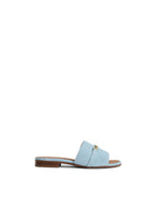 Fairfax & Favor Sky Blue Heacham Sandal #Colour_Sky Blue