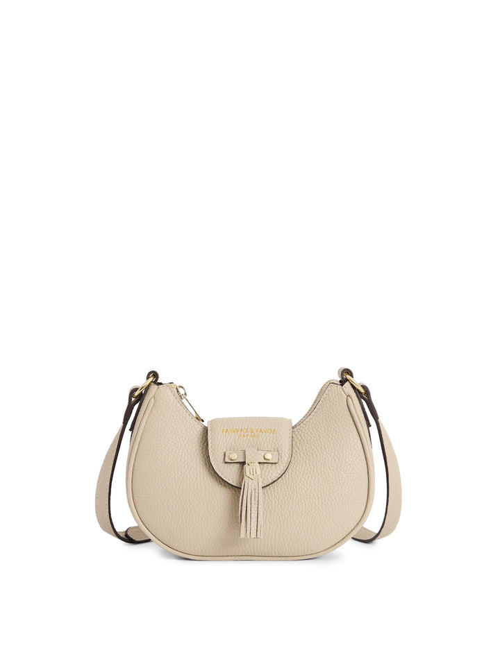 Fairfax & Favor Stone Micro Windsor Cross Body #Colour_Stone