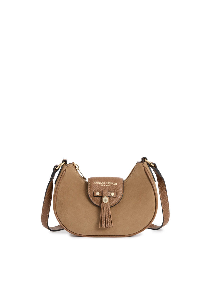 Fairfax & Favor Tan Micro Windsor Cross Body #Colour_Tan