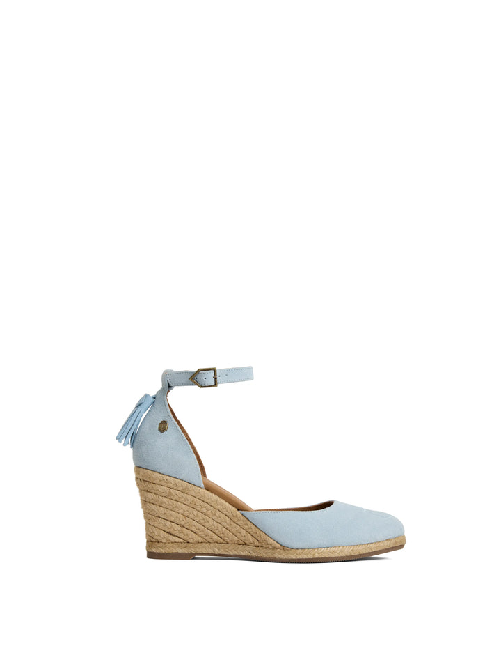 Fairfax & Favor Sky Blue Monaco Wedge #Colour_Sky Blue