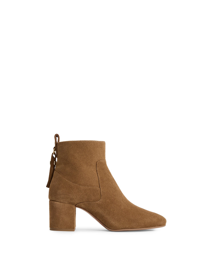 Fairfax & Favor Tan Suede Uppingham Ankle Boot #Colour_Tan Suede