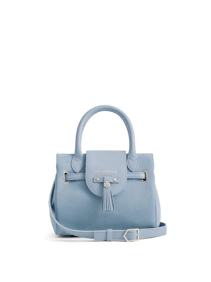 Fairfax & Favor Mini Windsor Handbag (Sky Blue) #Colour_Sky Blue