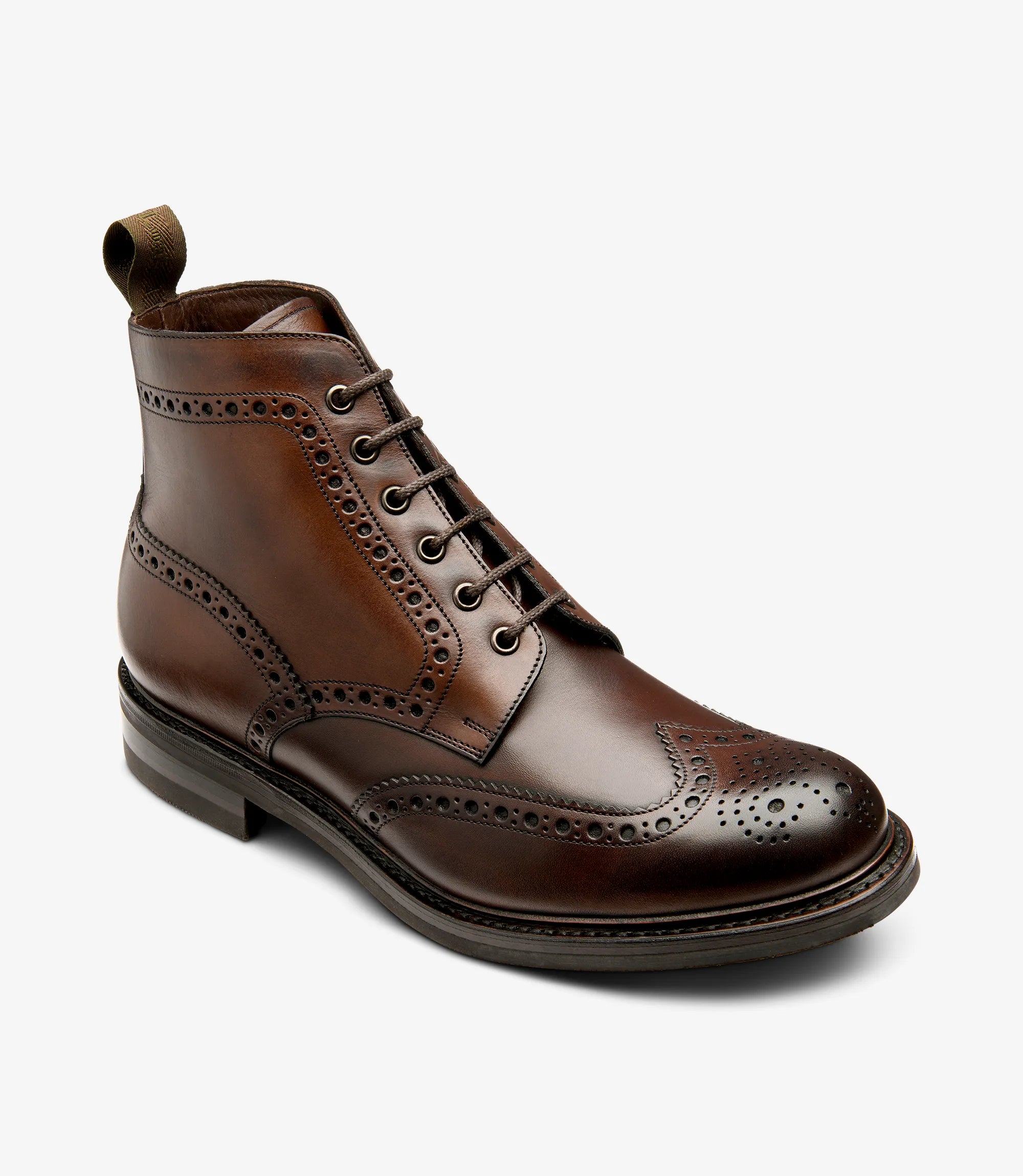 Loake Dark Brown Bedale #Colour_Dark Brown