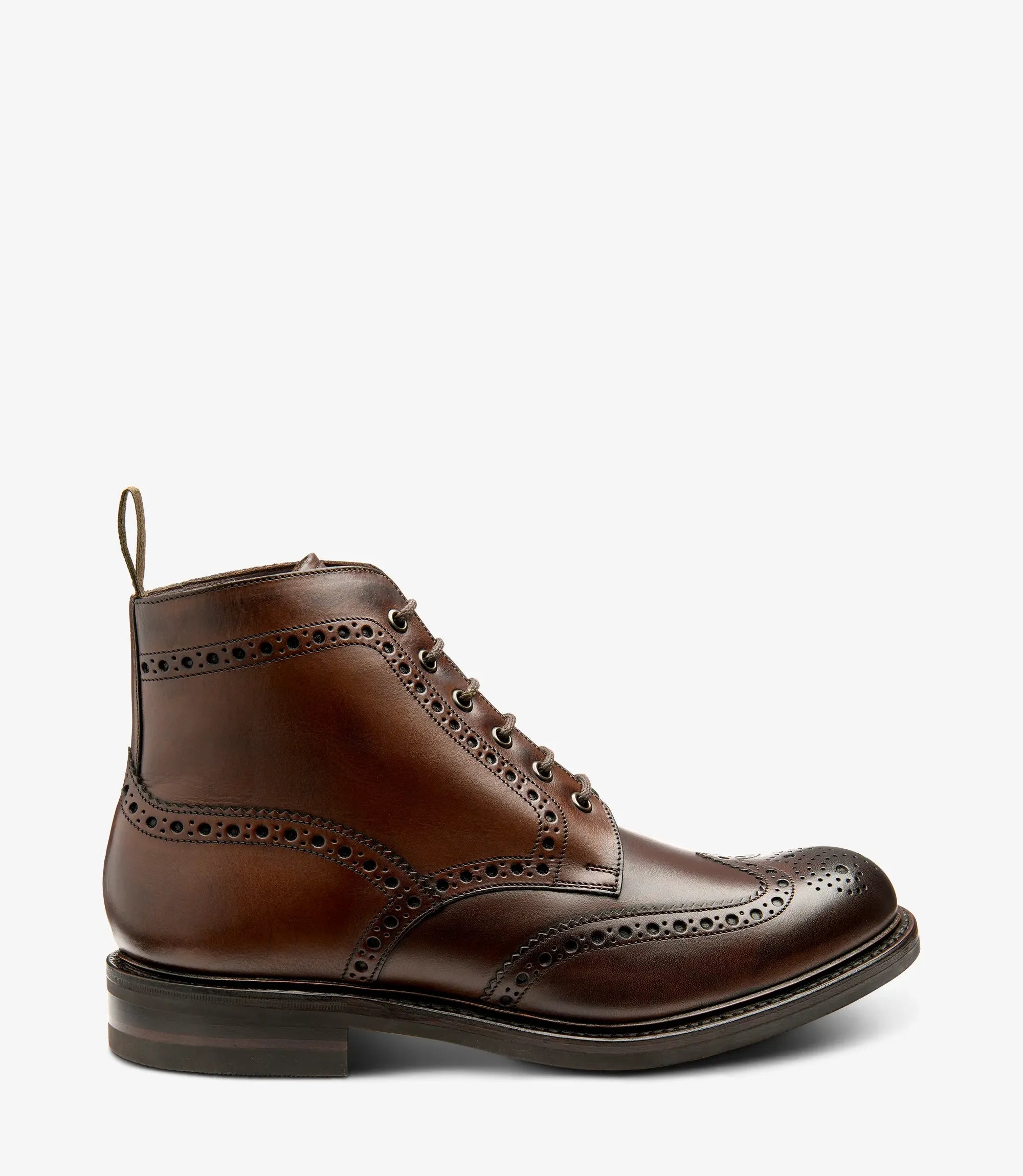 Loake Dark Brown Bedale #Colour_Dark Brown