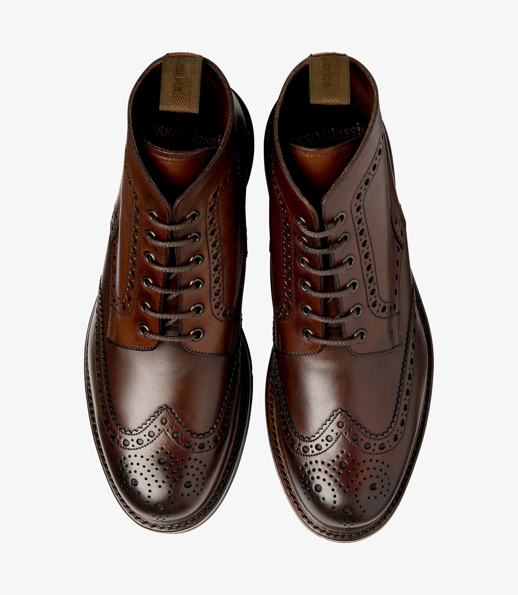 Loake Dark Brown Bedale #Colour_Dark Brown