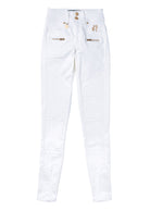 Biker Jean -   optic white - 16 - View 216