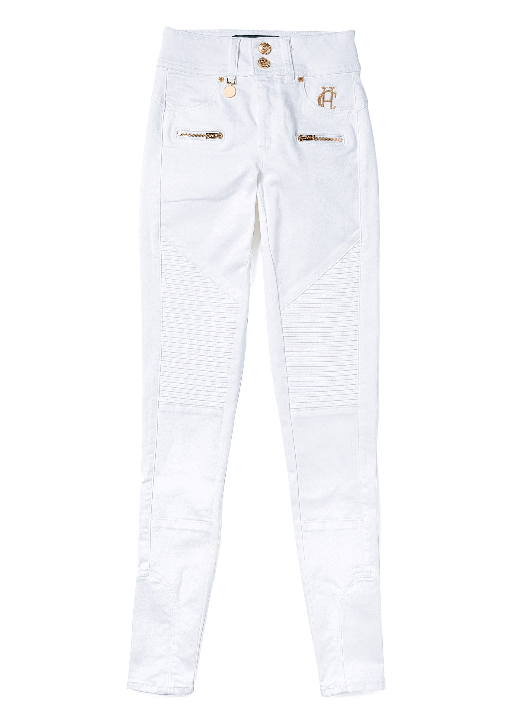 Biker Jean -   optic white - 16 - View 216