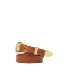 R.M. Williams Tan Cate Stitched Belt #Colour_Tan