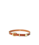 R.M. Williams Tan Cate Stitched Belt #Colour_Tan