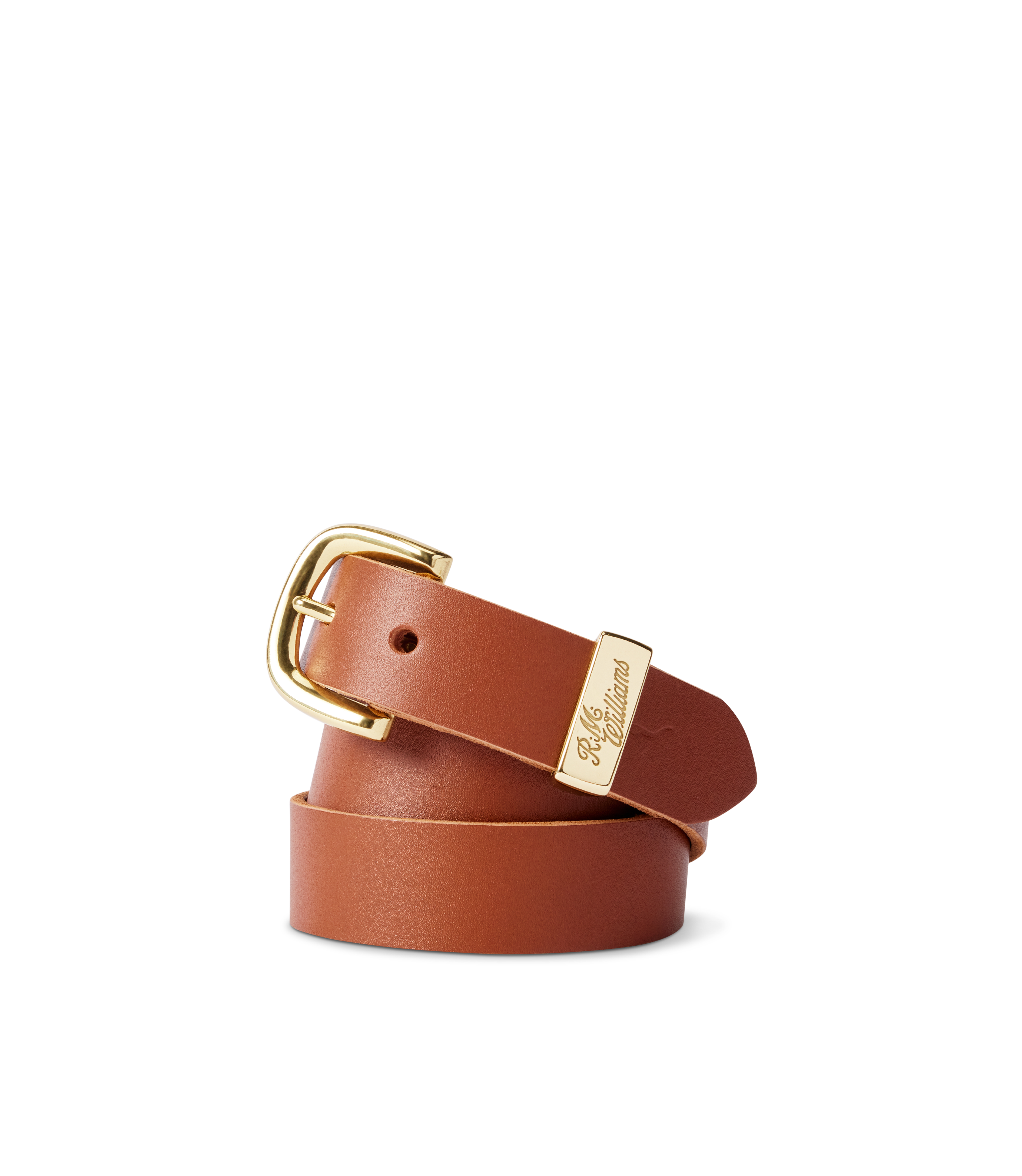 R.M. Williams Caramel Allora Belt #Colour_Caramel