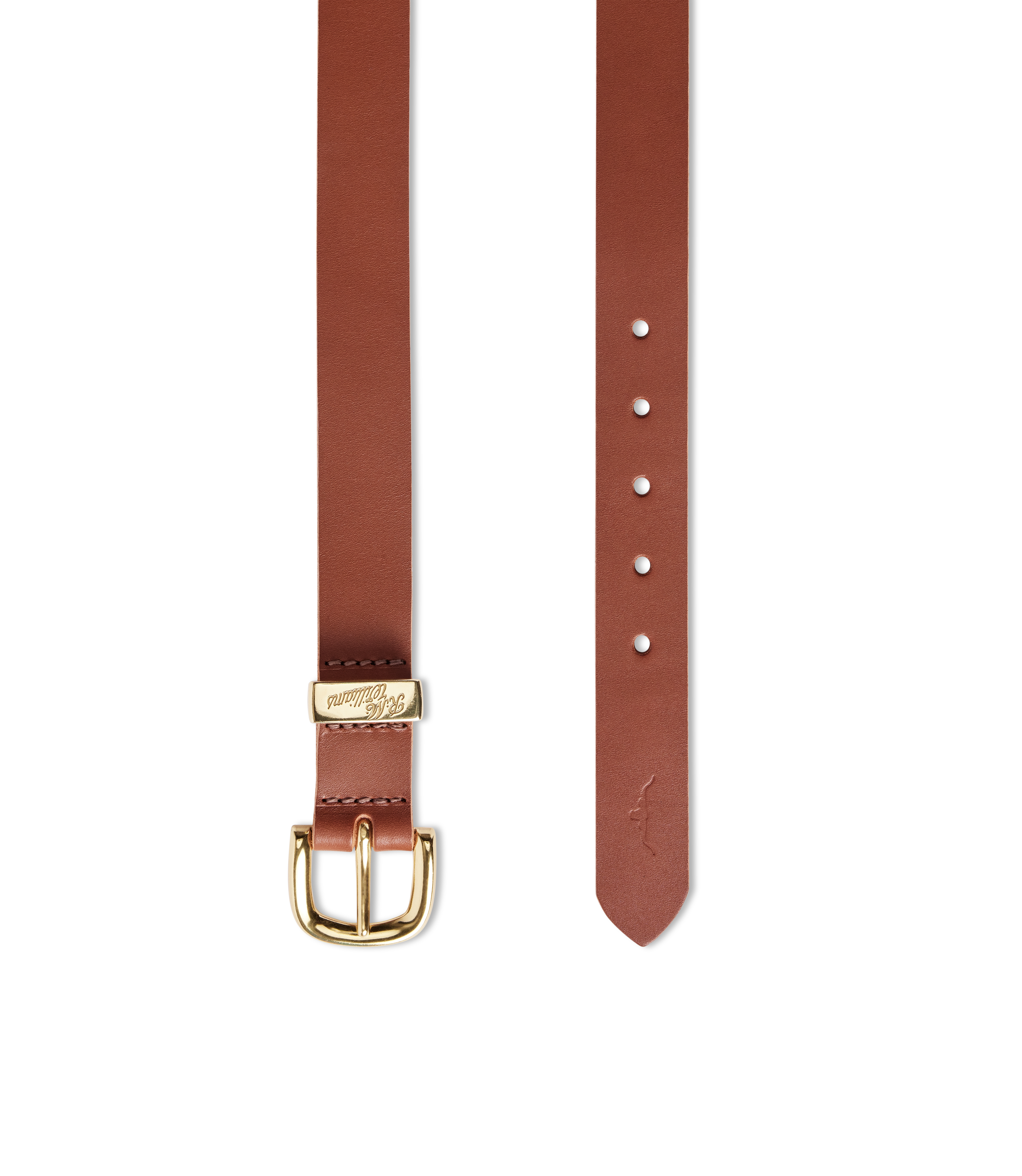 R.M. Williams Caramel Allora Belt #Colour_Caramel
