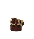 R.M. Williams Drover Belt #Colour_Mid Brown