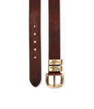 R.M. Williams Drover Belt #Colour_Mid Brown