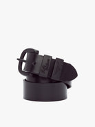 R.M. Williams Drover Belt #Colour_Black/Black